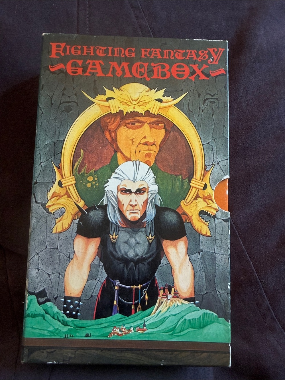 Original Penguin Black and Green FIGHTING FANTASY Gamebox